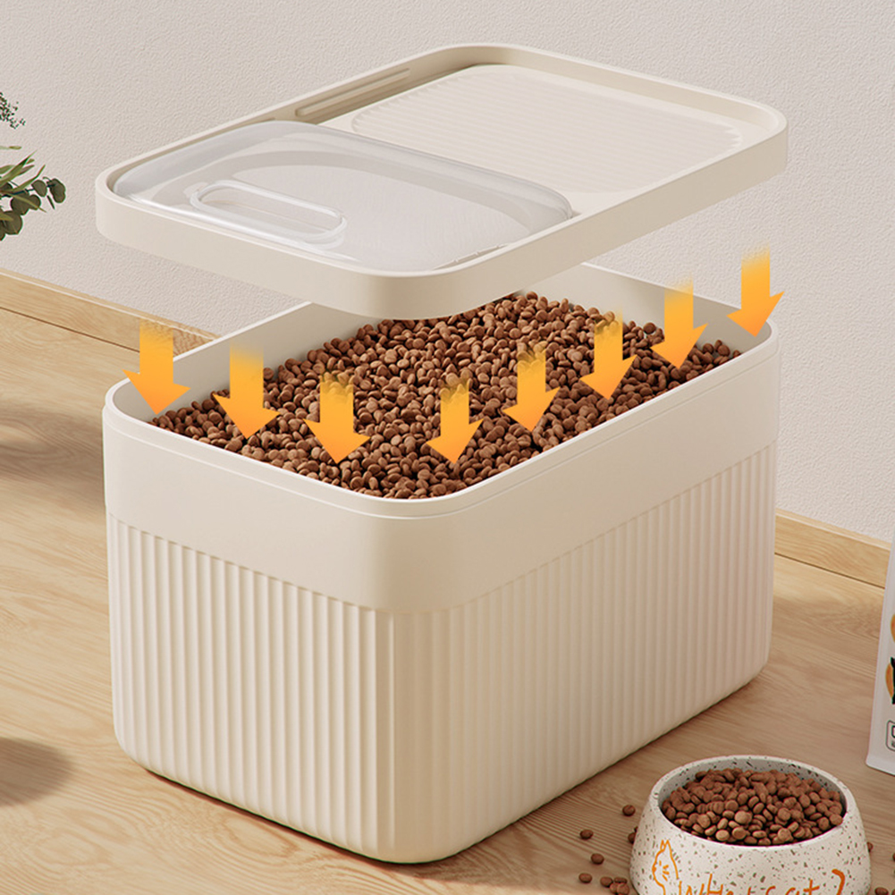 Dog Food Storage Container 5/1 - Food Storage Box Large บทวิจารณ์และราคา