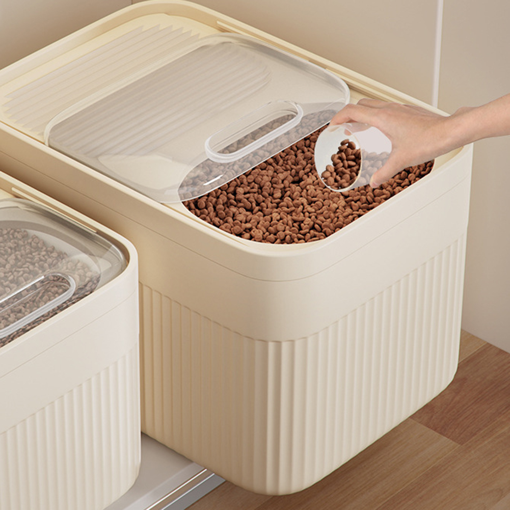 Dog Food Storage Container 5/1 - Food Storage Box Large บทวิจารณ์และราคา