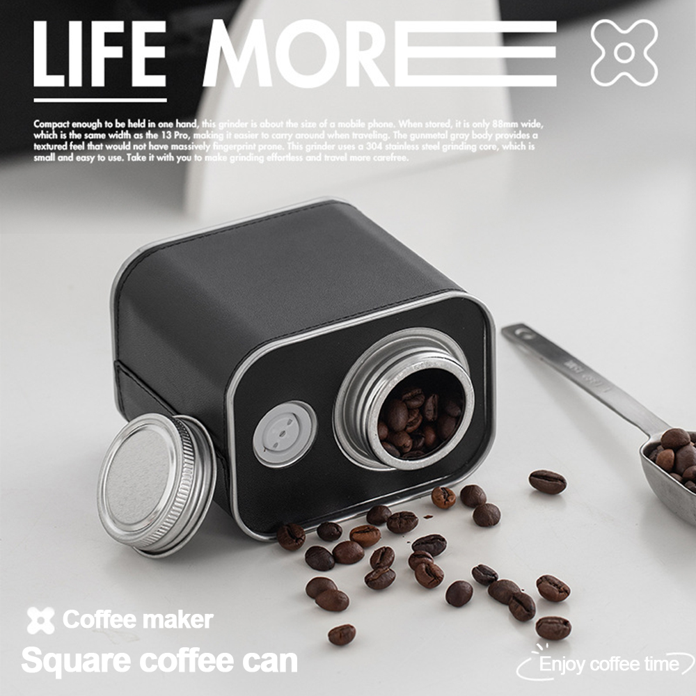 Coffee Bean Airtight Cans Outd - Food Storage Meals บทวิจารณ์และราคา