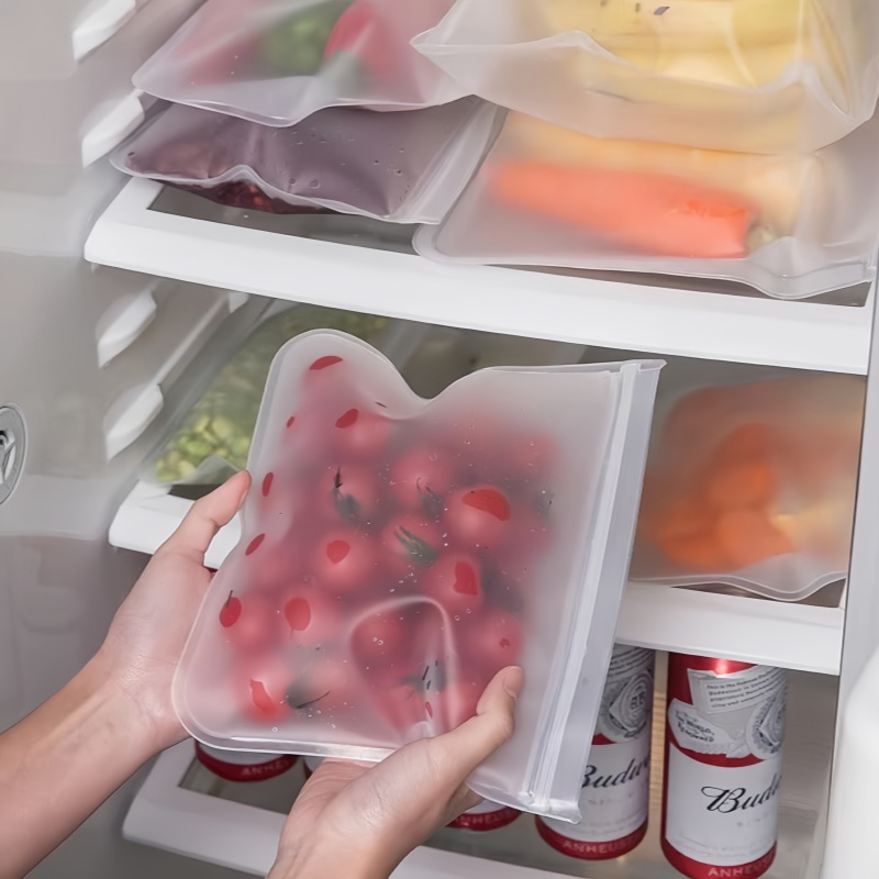 Silicone Food Storage Containe - Food Storage Tupperware บทวิจารณ์และราคา
