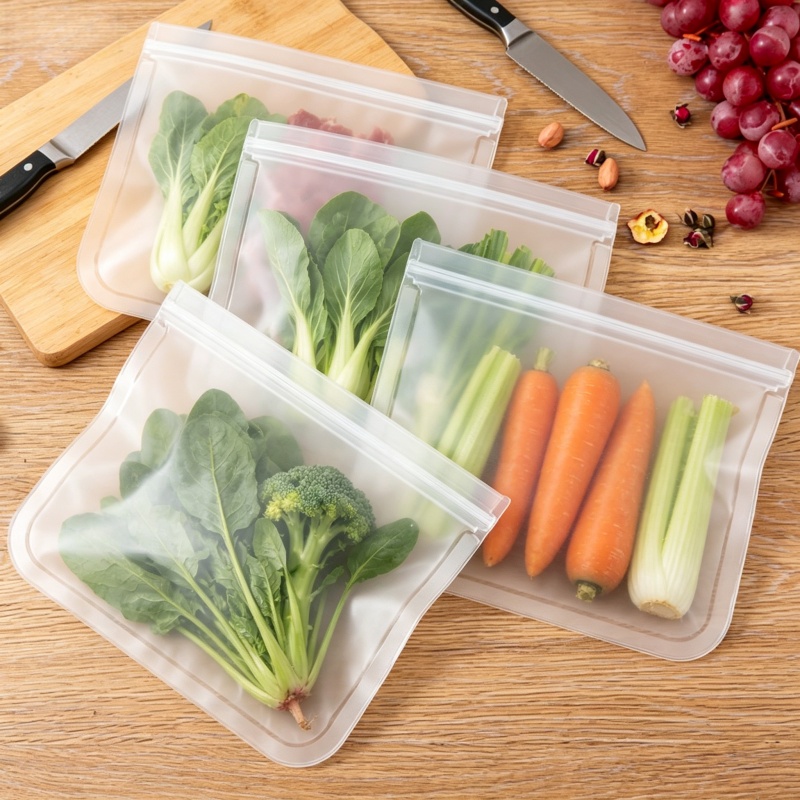 Silicone Food Storage Containe - Food Storage Tupperware บทวิจารณ์และราคา