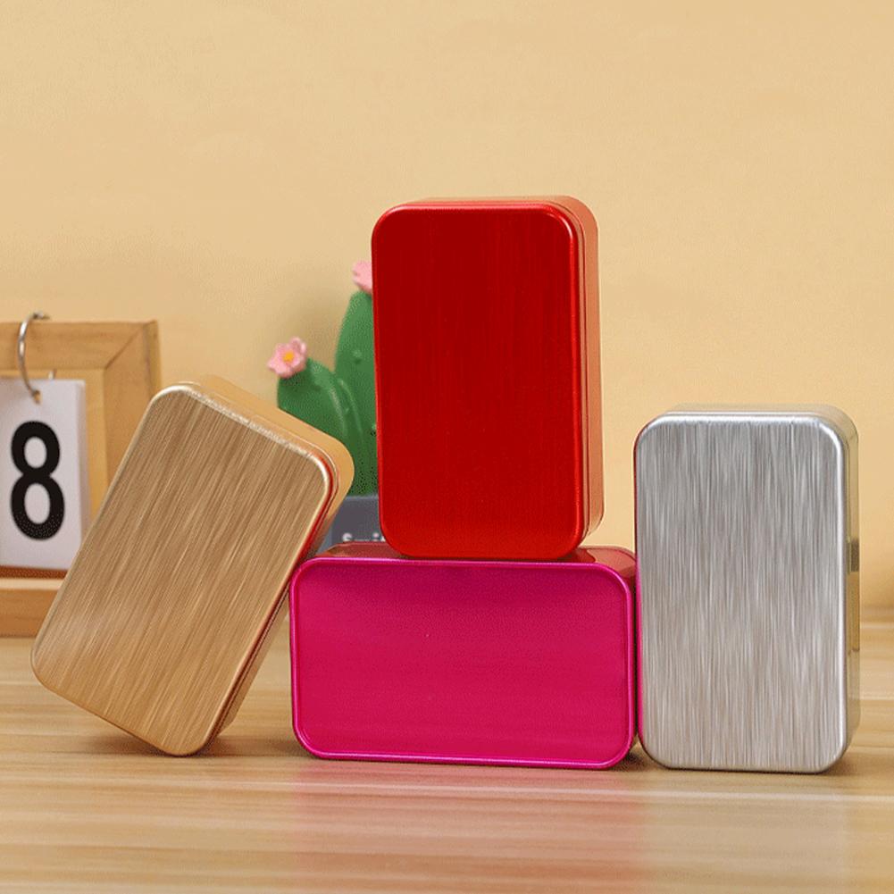 1PC Rectangular Mini Aluminum  - Food Storage Aluminum Containers บทวิจารณ์และราคา