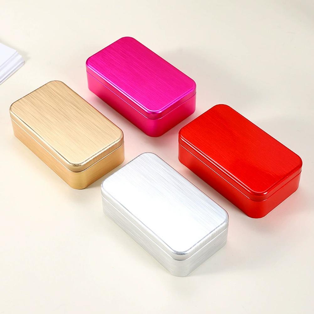 1PC Rectangular Mini Aluminum  - Food Storage Aluminum Containers บทวิจารณ์และราคา