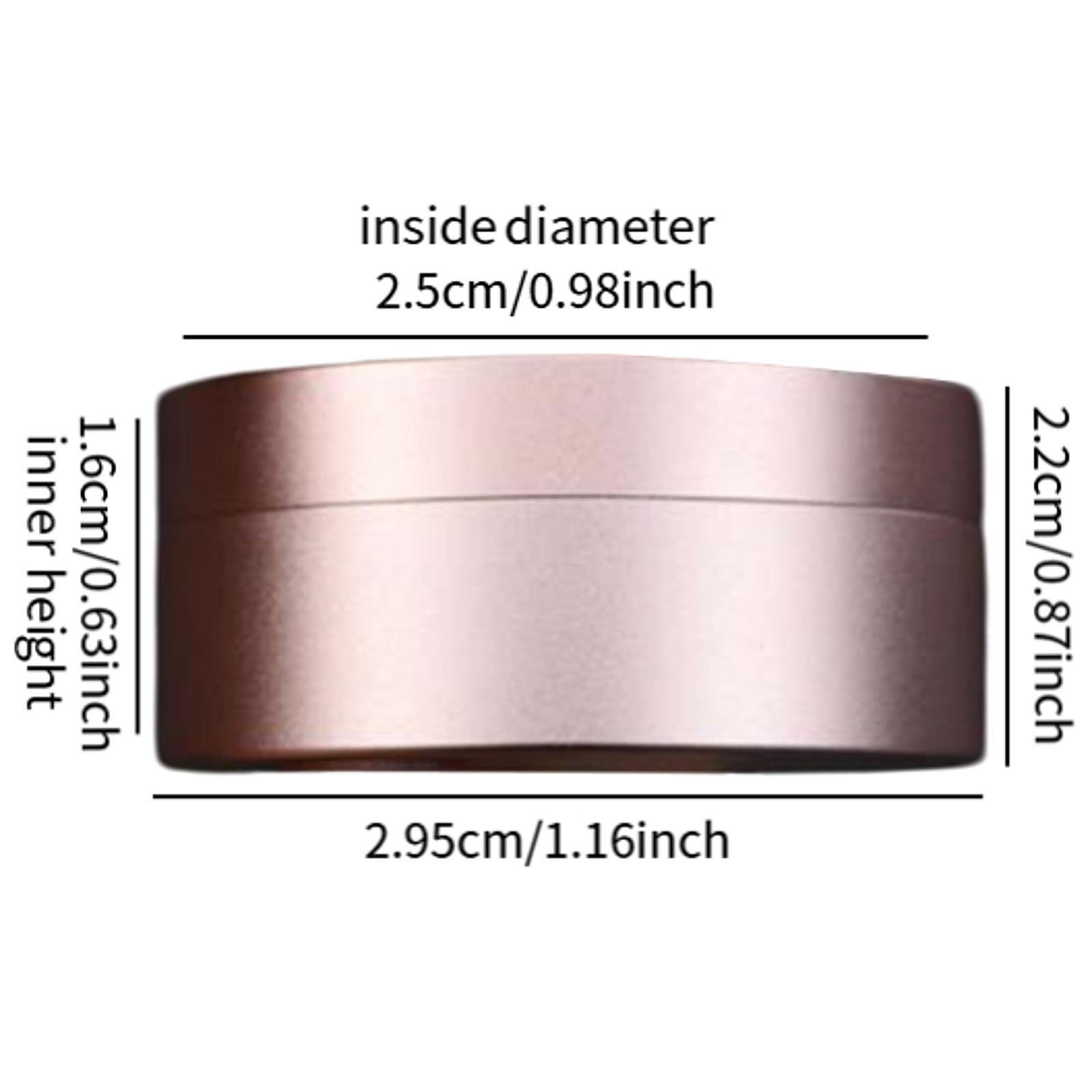 Tea Canister with Airtight Lid - Food Storage Aluminum Containers บทวิจารณ์และราคา