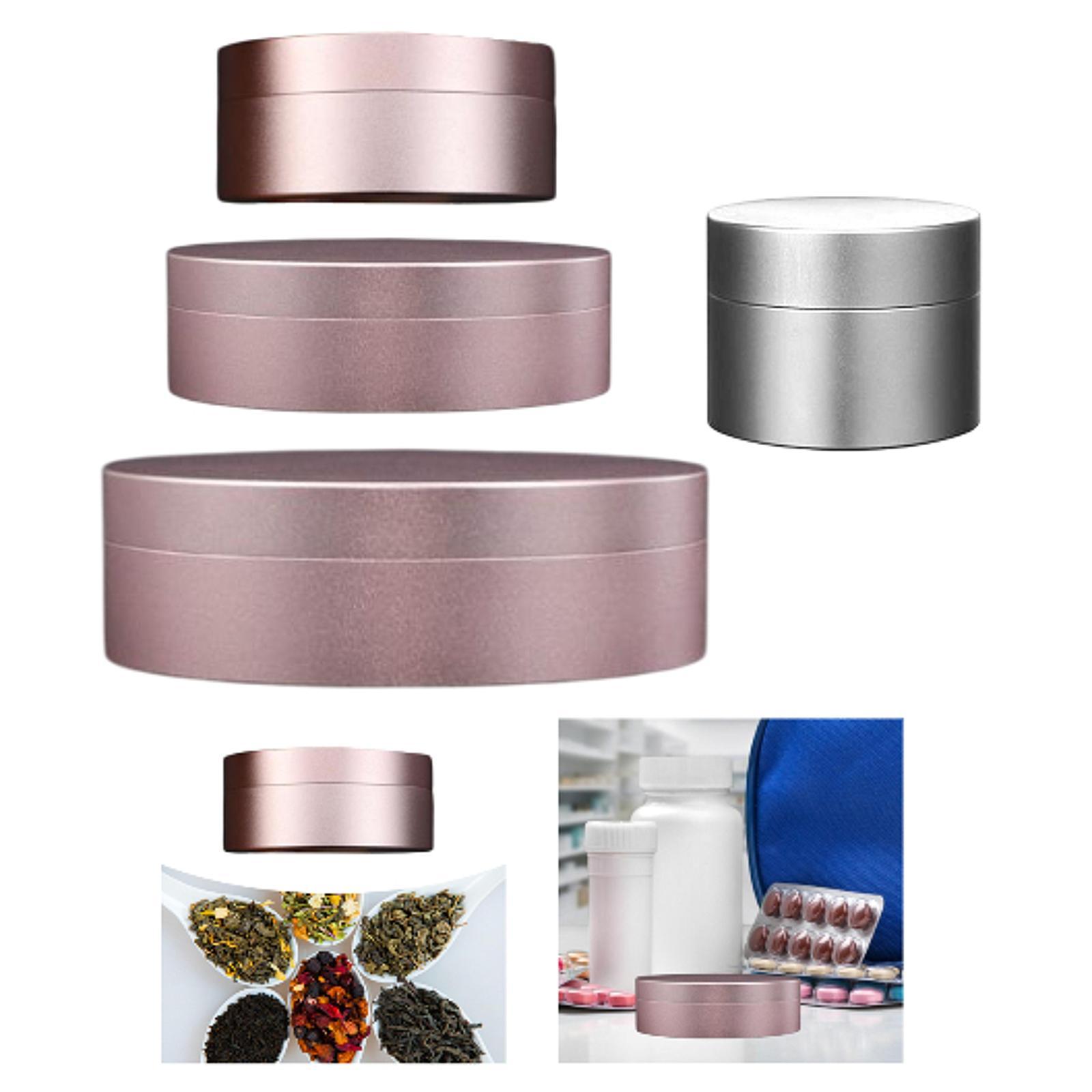 Tea Canister with Airtight Lid - Food Storage Aluminum Containers บทวิจารณ์และราคา