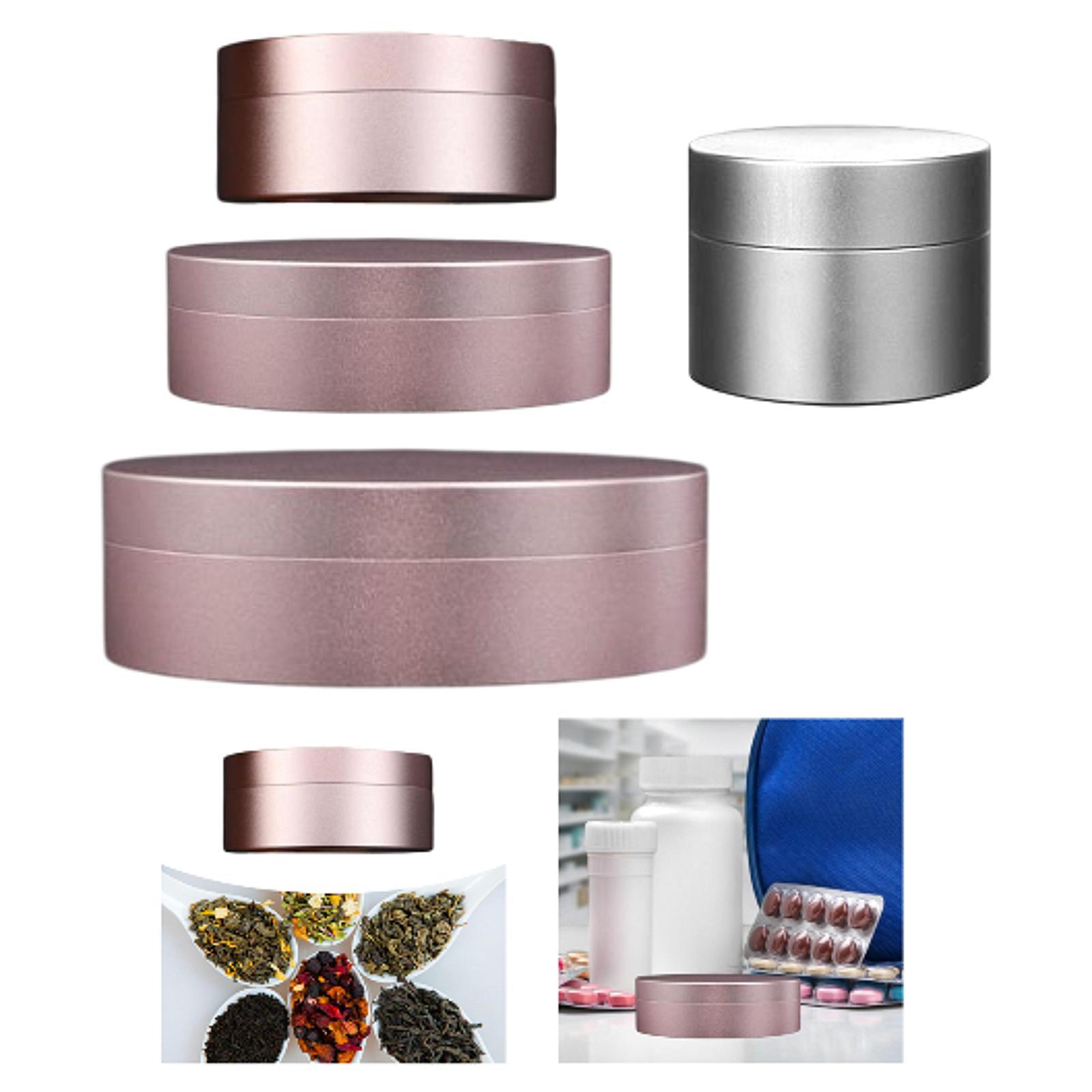 Tea Canister with Airtight Lid - Food Storage Aluminum Containers บทวิจารณ์และราคา