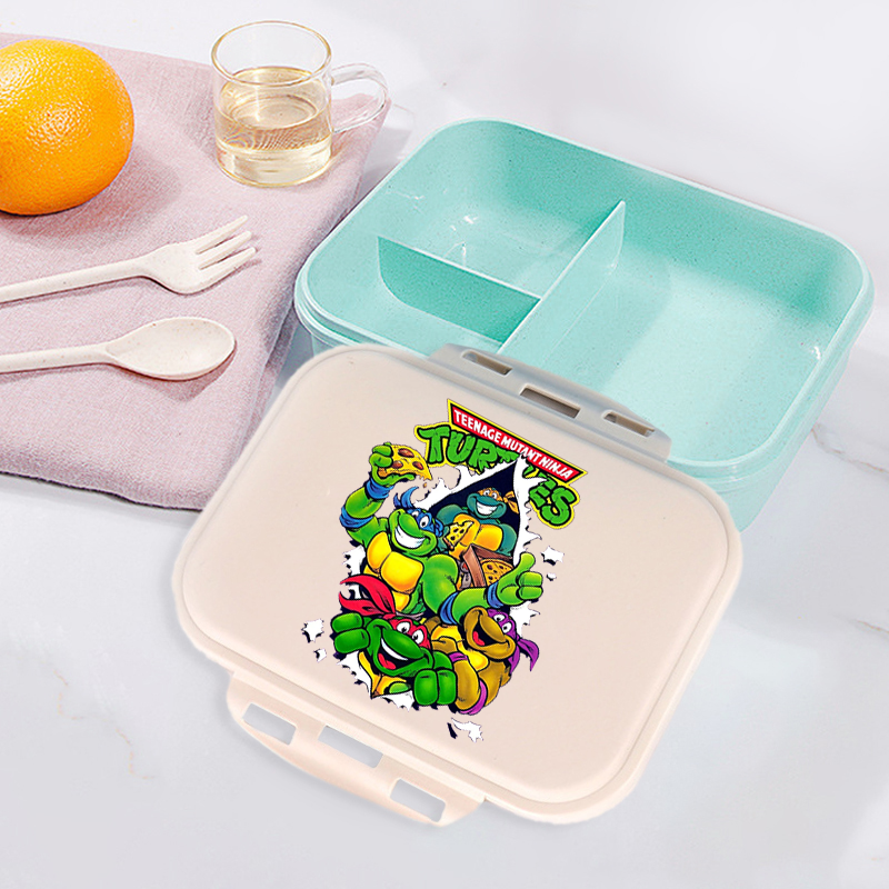 Teenage Mutant Ninja Turtles l - Food Storage Box Large บทวิจารณ์และราคา