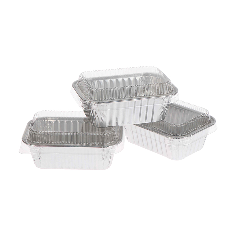 NEW 10Pcs Disposable Rectangul - Food Storage Aluminum Containers บทวิจารณ์และราคา