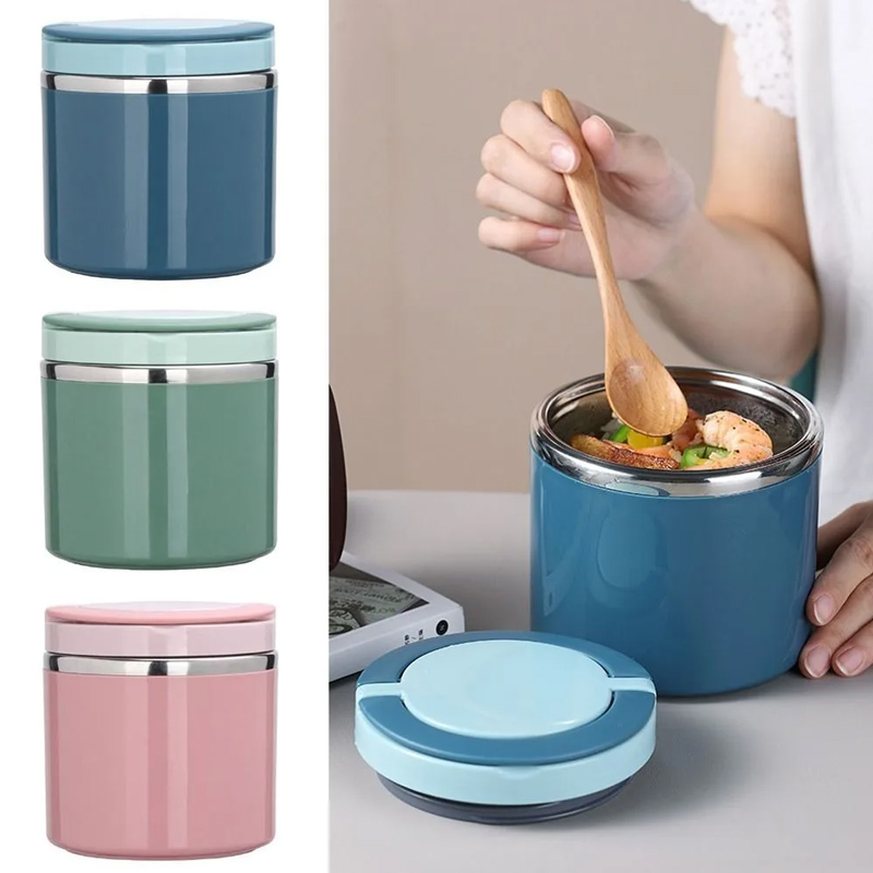 Soup Thermos Food Jar Insulate - Food Storage Thermos บทวิจารณ์และราคา