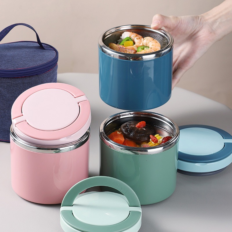Soup Thermos Food Jar Insulate - Food Storage Thermos บทวิจารณ์และราคา