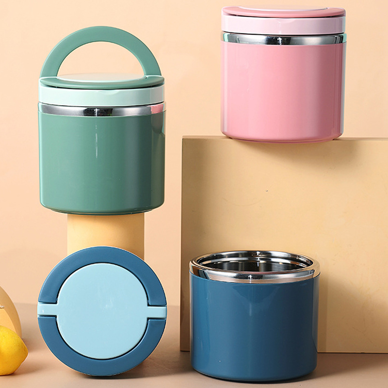 Soup Thermos Food Jar Insulate - Food Storage Thermos บทวิจารณ์และราคา