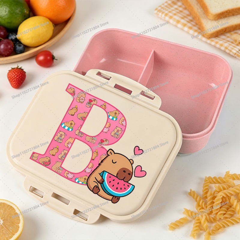Capibara Large Capacity Bento  - Food Storage Box Large บทวิจารณ์และราคา