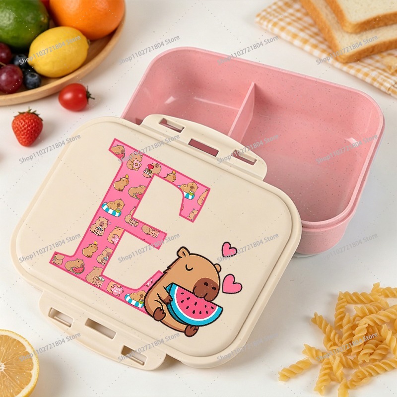 Capibara Large Capacity Bento  - Food Storage Box Large บทวิจารณ์และราคา