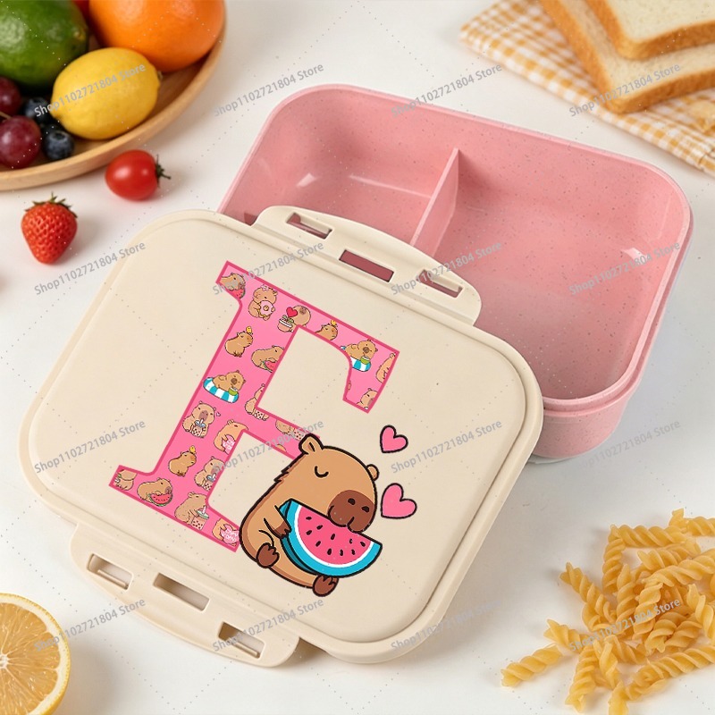 Capibara Large Capacity Bento  - Food Storage Box Large บทวิจารณ์และราคา