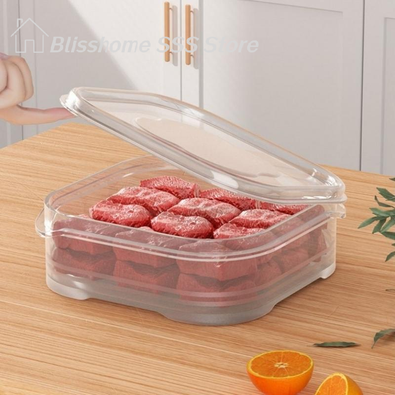 【S】5/10PCS Freeze Meat Preserv - Food Storage Vegetables บทวิจารณ์และราคา
