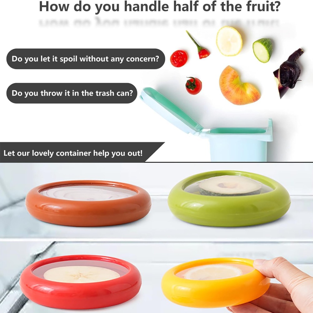 Avocado Saver Silicone Fruit a - Food Storage Vegetables บทวิจารณ์และราคา