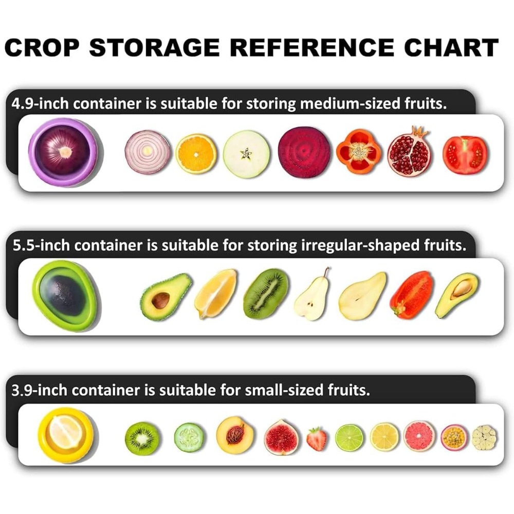 Avocado Saver Silicone Fruit a - Food Storage Vegetables บทวิจารณ์และราคา