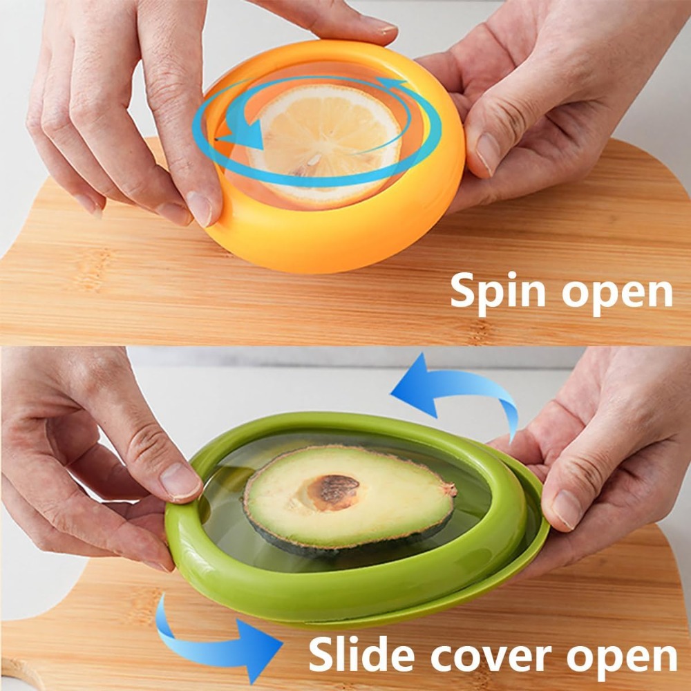 Avocado Saver Silicone Fruit a - Food Storage Vegetables บทวิจารณ์และราคา