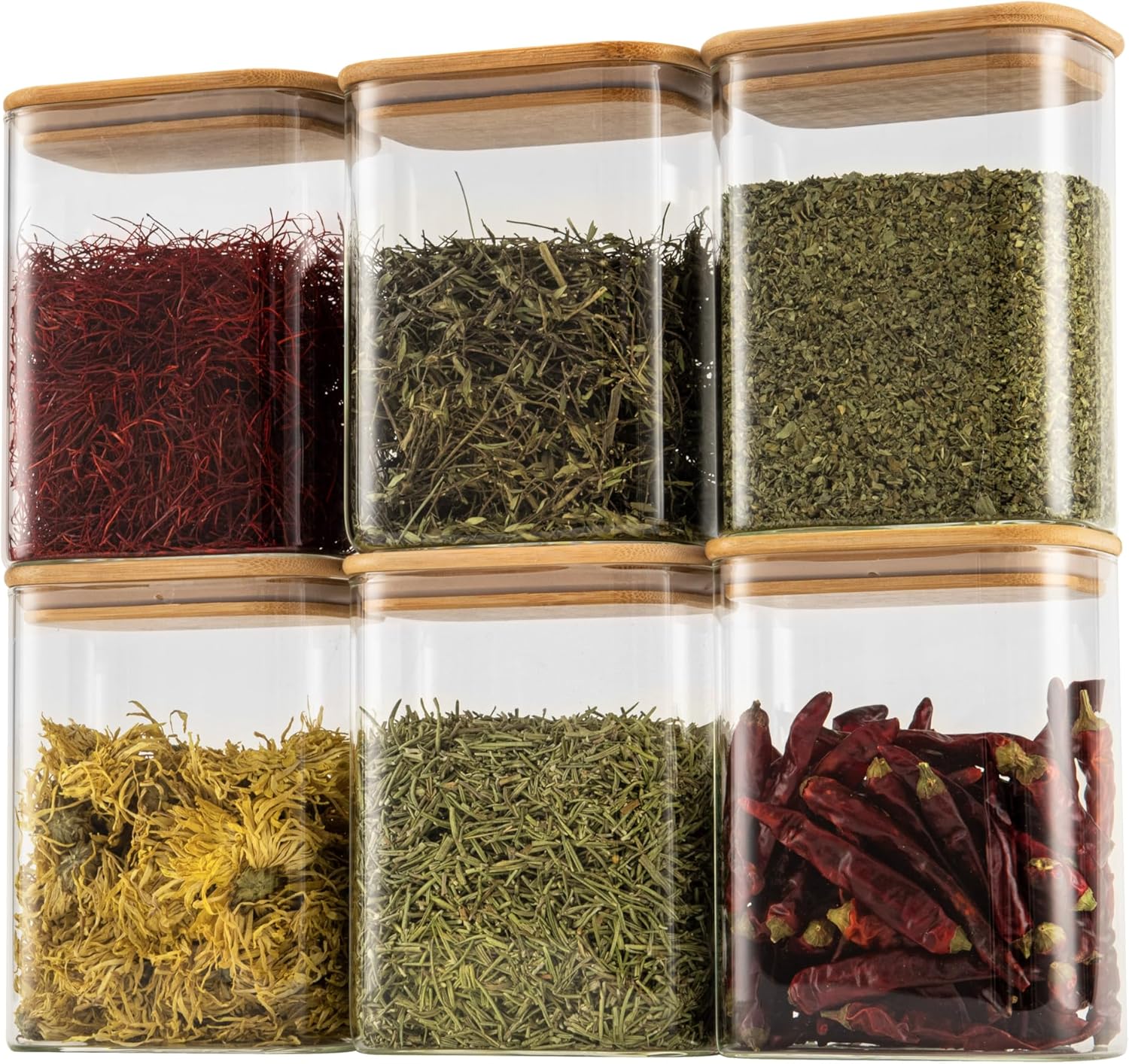 37oz Rectangle Airtight Glass  - Food Storage Containers Glass บทวิจารณ์และราคา