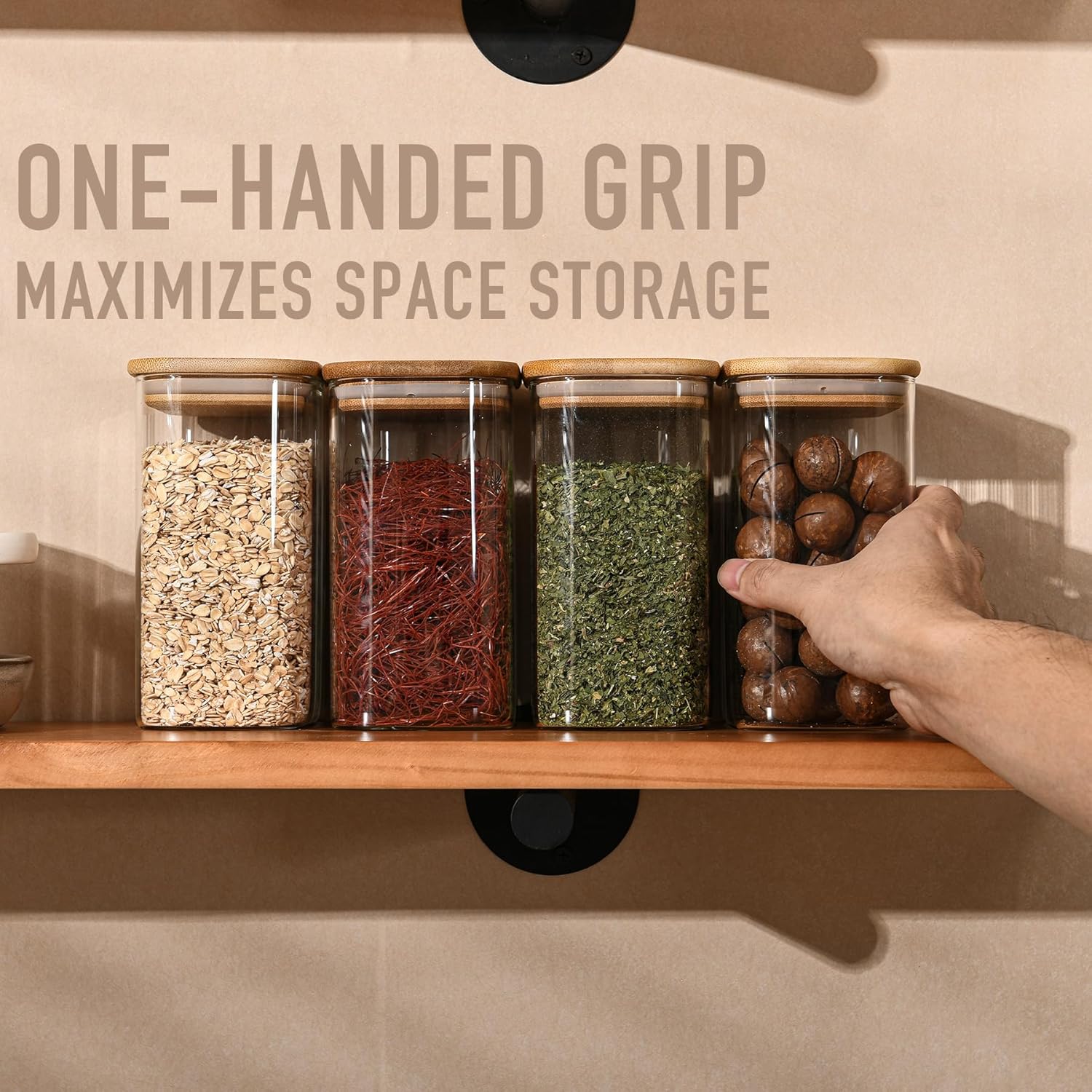 37oz Rectangle Airtight Glass  - Food Storage Containers Glass บทวิจารณ์และราคา