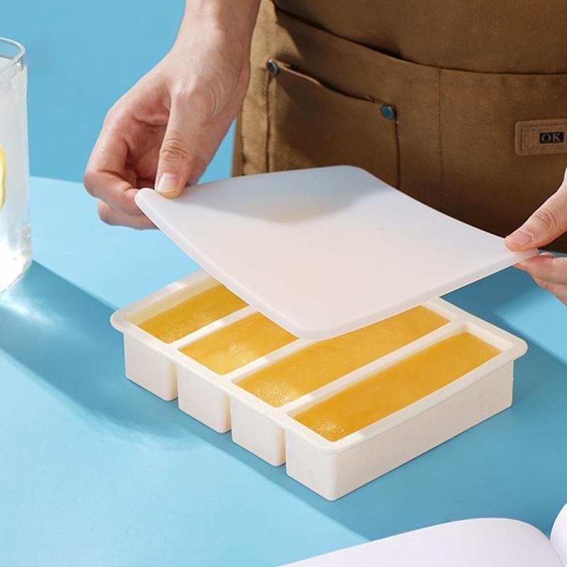 Extra Large Silicone Food Tray - Food Storage Box Large บทวิจารณ์และราคา