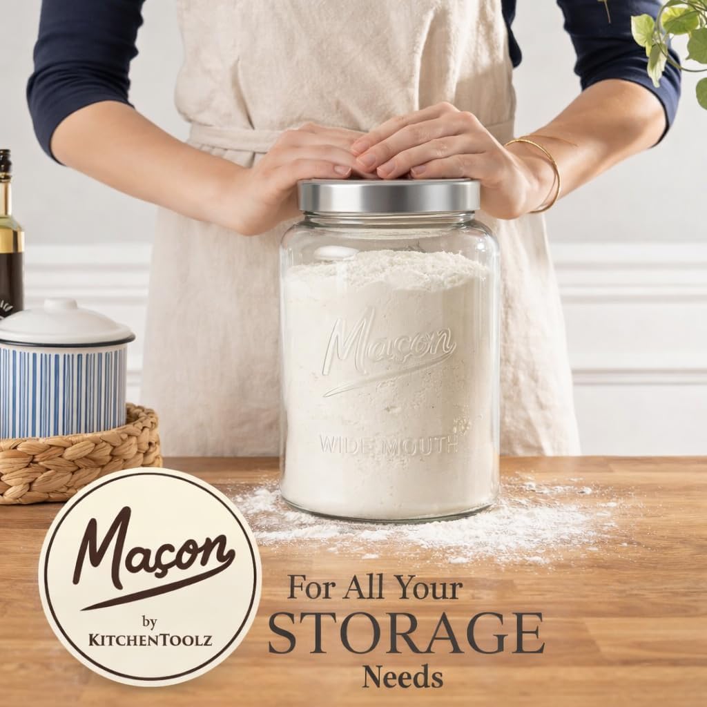 Extra Large    Jar - 1 Gallon  - Food Storage Containers Glass บทวิจารณ์และราคา