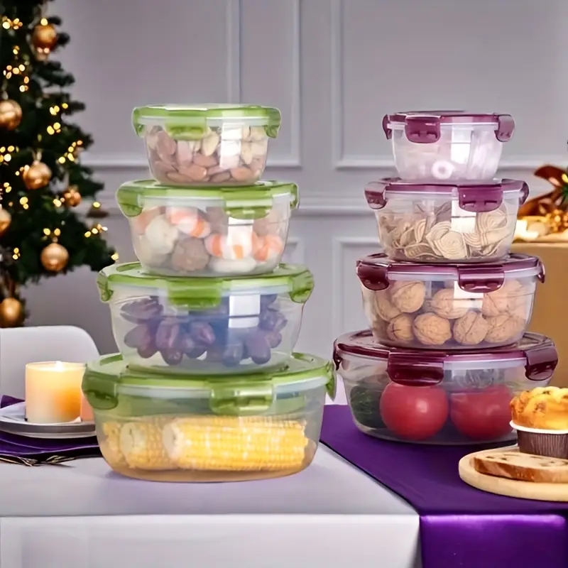 4 plastic food storage contain - Food Storage And Preparation บทวิจารณ์และราคา
