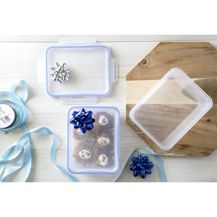 Total Solution 3Pack 8.5Cup Pl - Food Storage Tupperware บทวิจารณ์และราคา