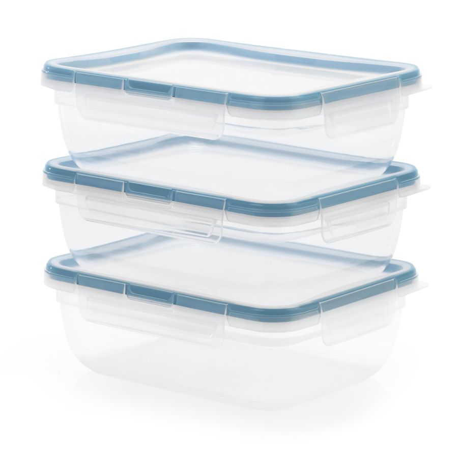 Total Solution 3Pack 8.5Cup Pl - Food Storage Tupperware บทวิจารณ์และราคา