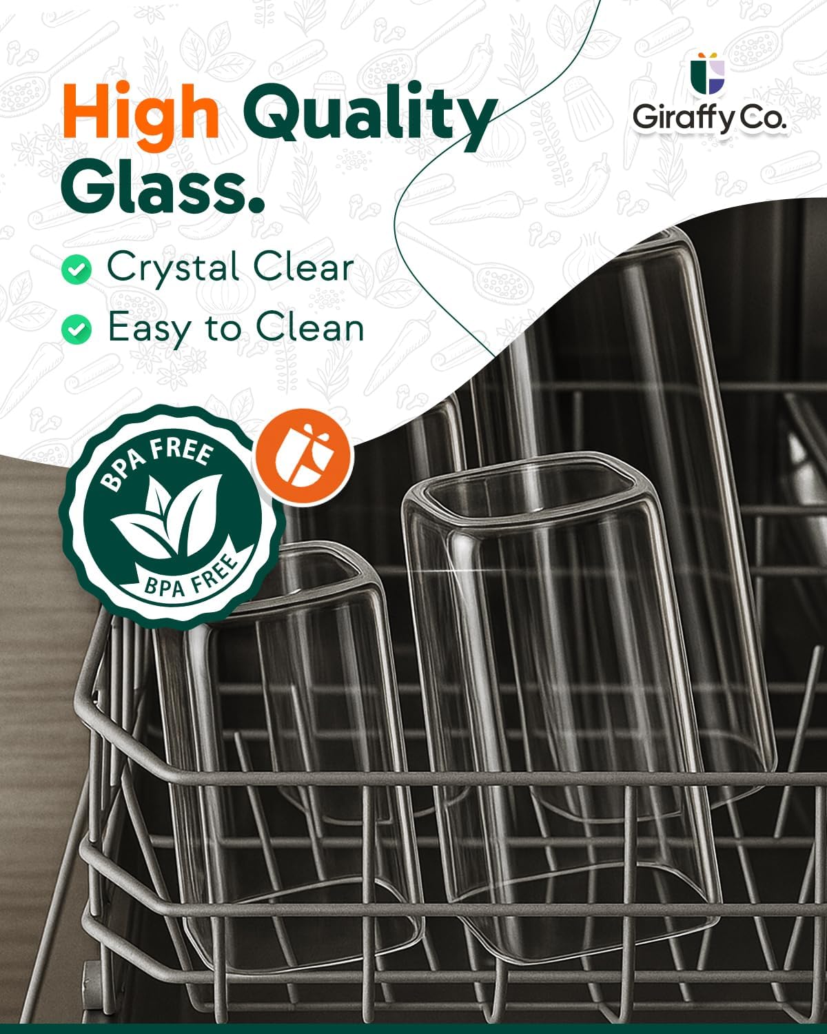 Glass Food Storage Jars with A - Food Storage Containers Glass บทวิจารณ์และราคา