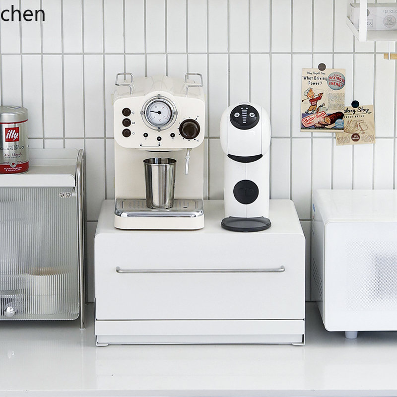 HTT multi-layer coffee machine - Food Storage Locker บทวิจารณ์และราคา