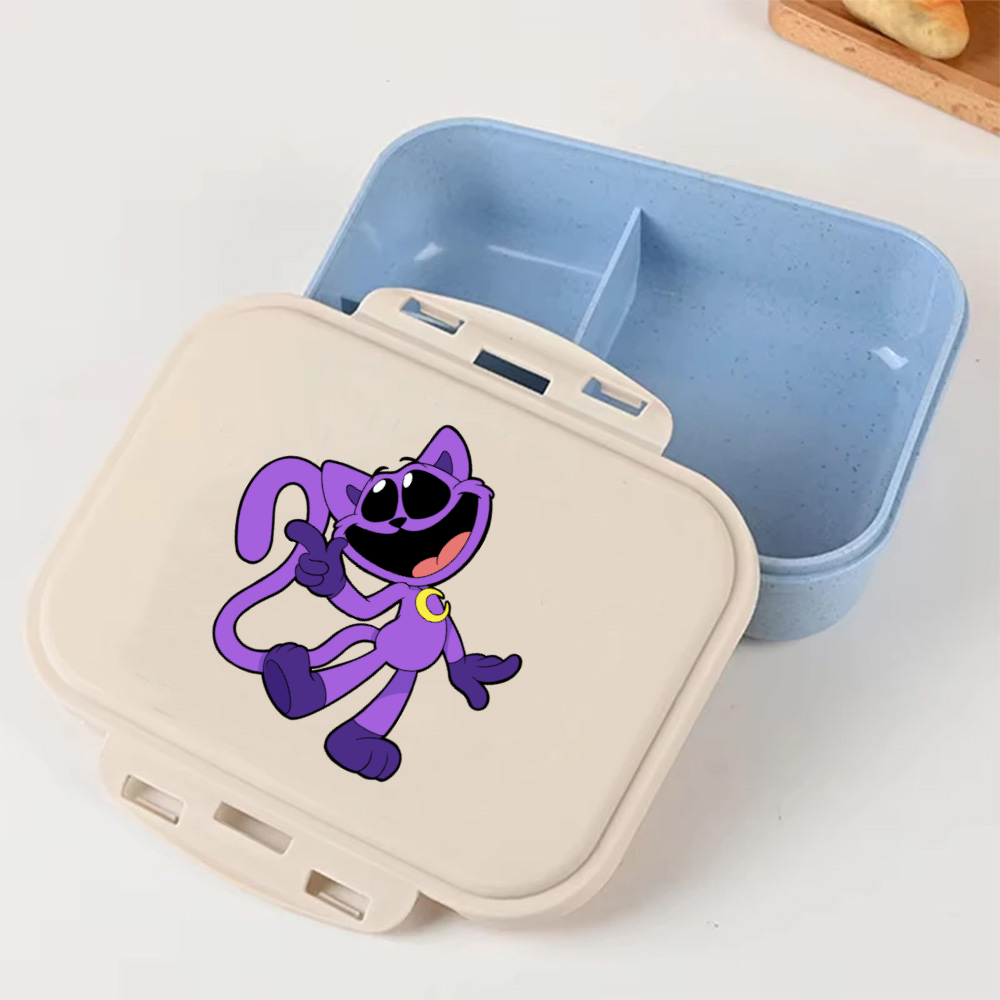 Cartoon Poppy Playtime Blue Lu - Food Storage Box Large บทวิจารณ์และราคา
