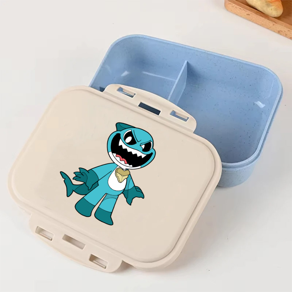 Cartoon Poppy Playtime Blue Lu - Food Storage Box Large บทวิจารณ์และราคา