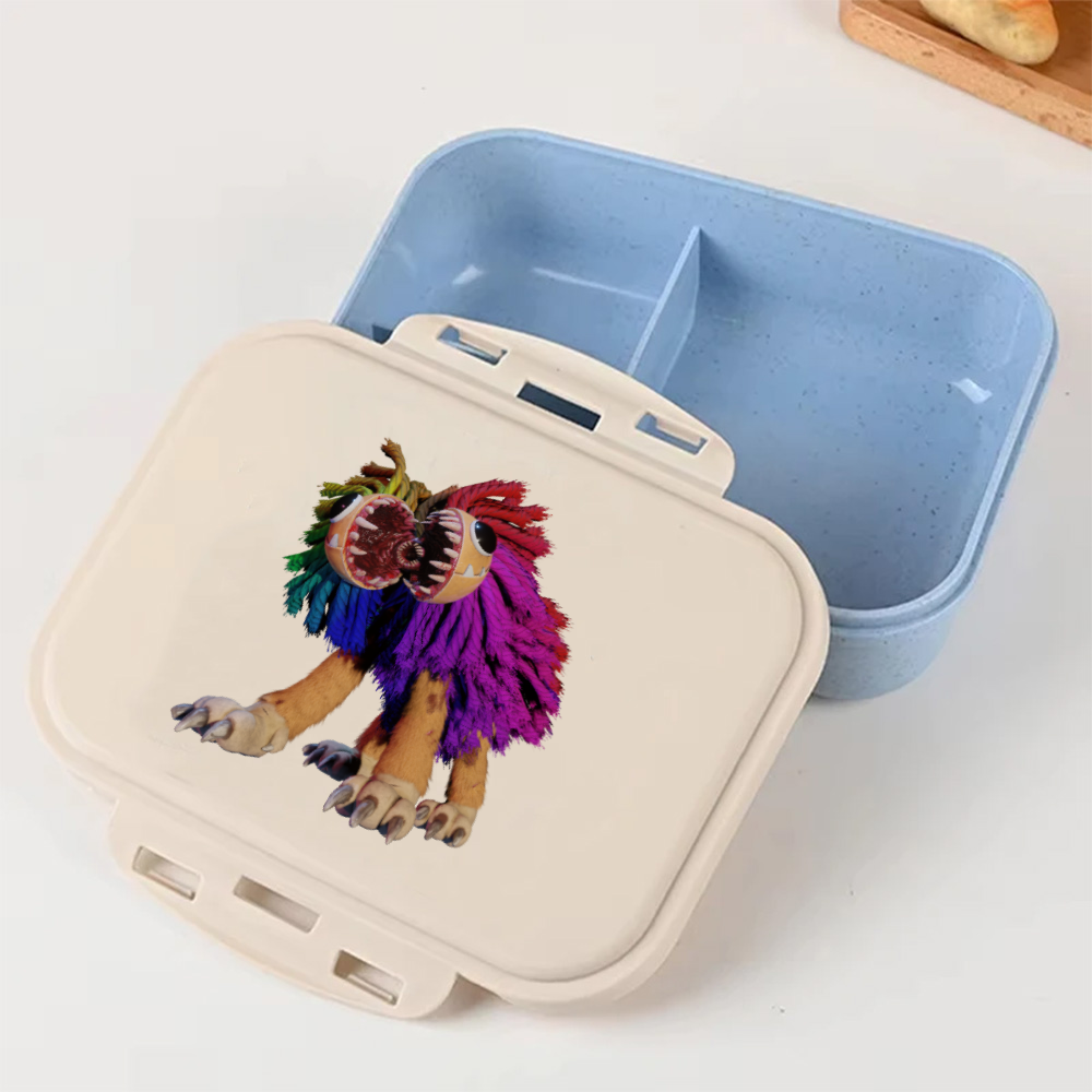 Cartoon Poppy Playtime Blue Lu - Food Storage Box Large บทวิจารณ์และราคา