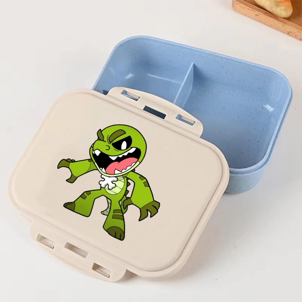 Cartoon Poppy Playtime Blue Lu - Food Storage Box Large บทวิจารณ์และราคา