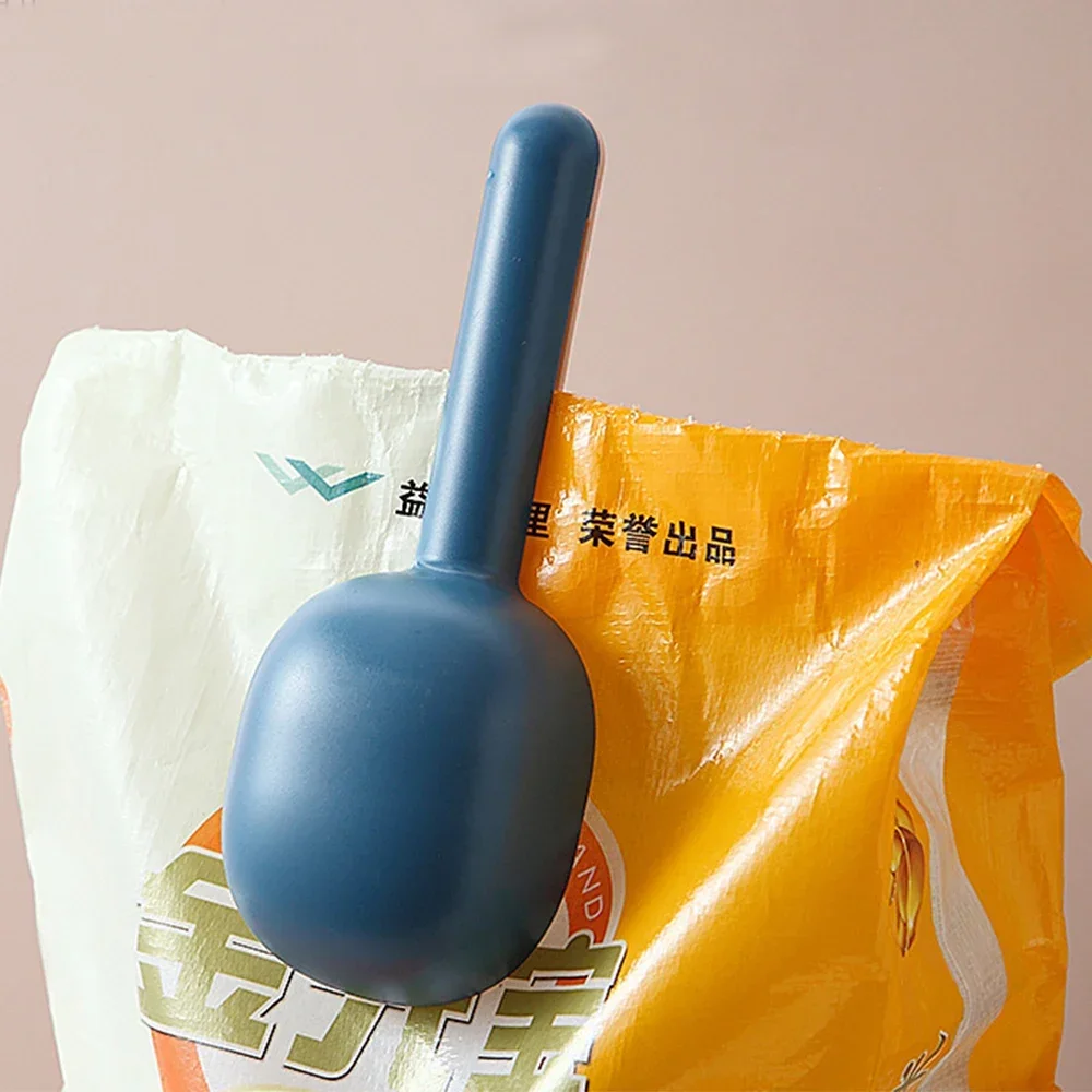 Flour Spoon Bag Clip Pet Cat D - Food Storage With Scoop บทวิจารณ์และราคา