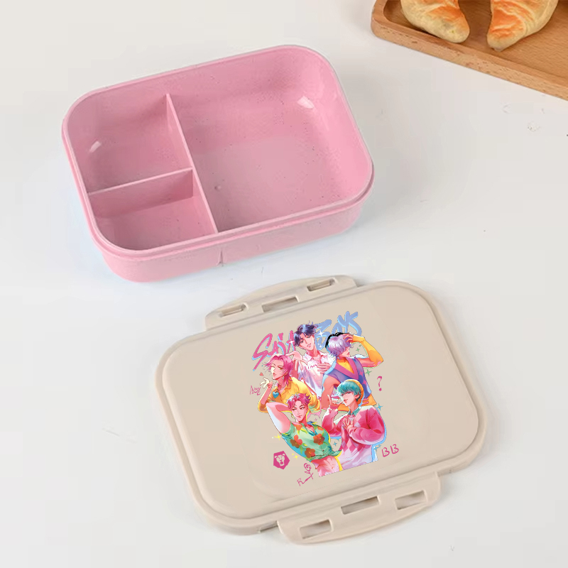 KPop Demon Hunters Lunch Box A - Food Storage Box Large บทวิจารณ์และราคา