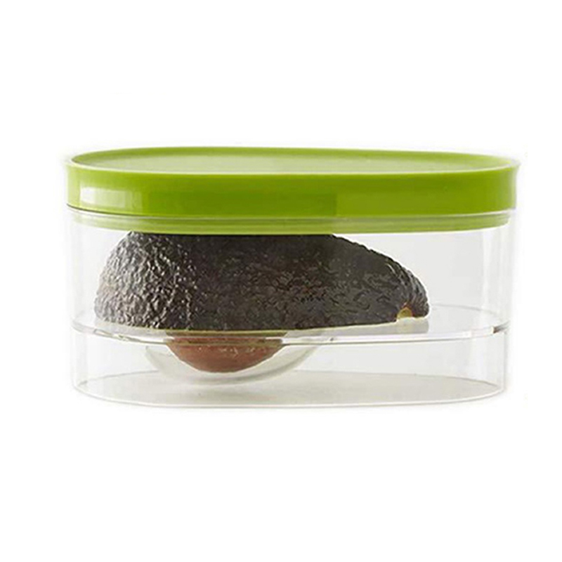 Avocado Food Storage Box Space - Food Storage Vegetables บทวิจารณ์และราคา