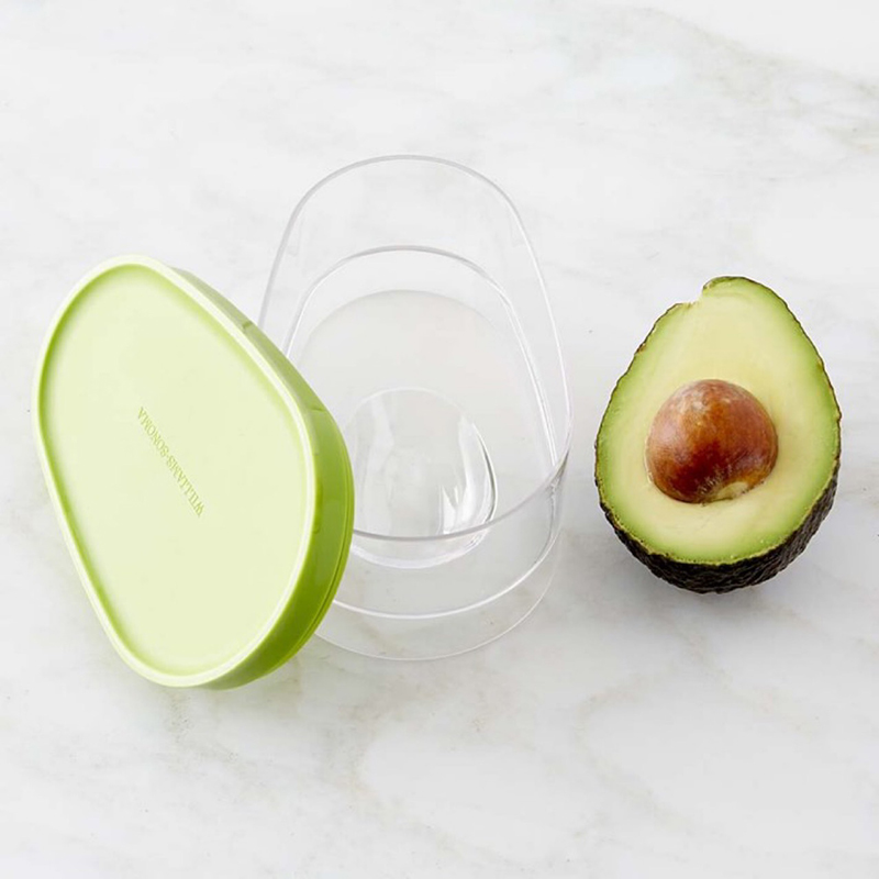 Avocado Food Storage Box Space - Food Storage Vegetables บทวิจารณ์และราคา