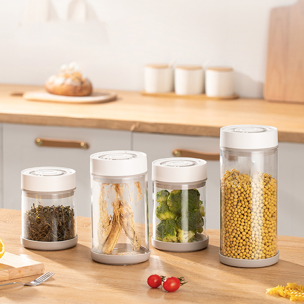 Kitchen Moisture-proof Glass C - Food Storage Containers Glass บทวิจารณ์และราคา