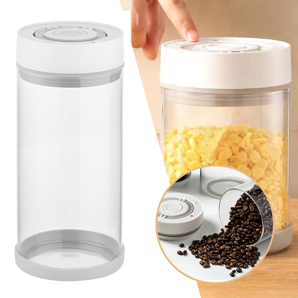 Kitchen Moisture-proof Glass C - Food Storage Containers Glass บทวิจารณ์และราคา