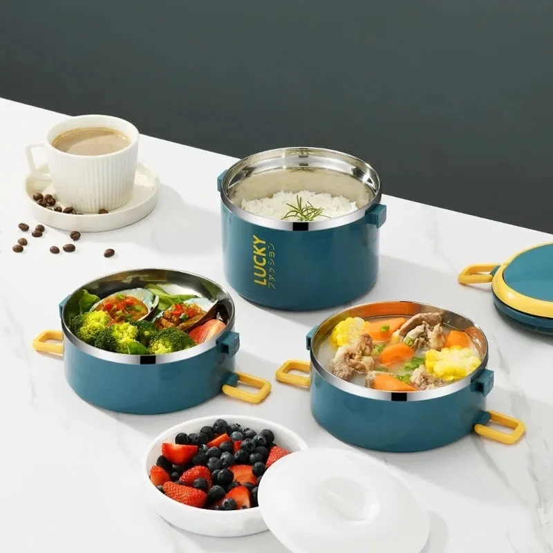 Portable Lunch Box Thermo Insu - Food Storage Thermos บทวิจารณ์และราคา