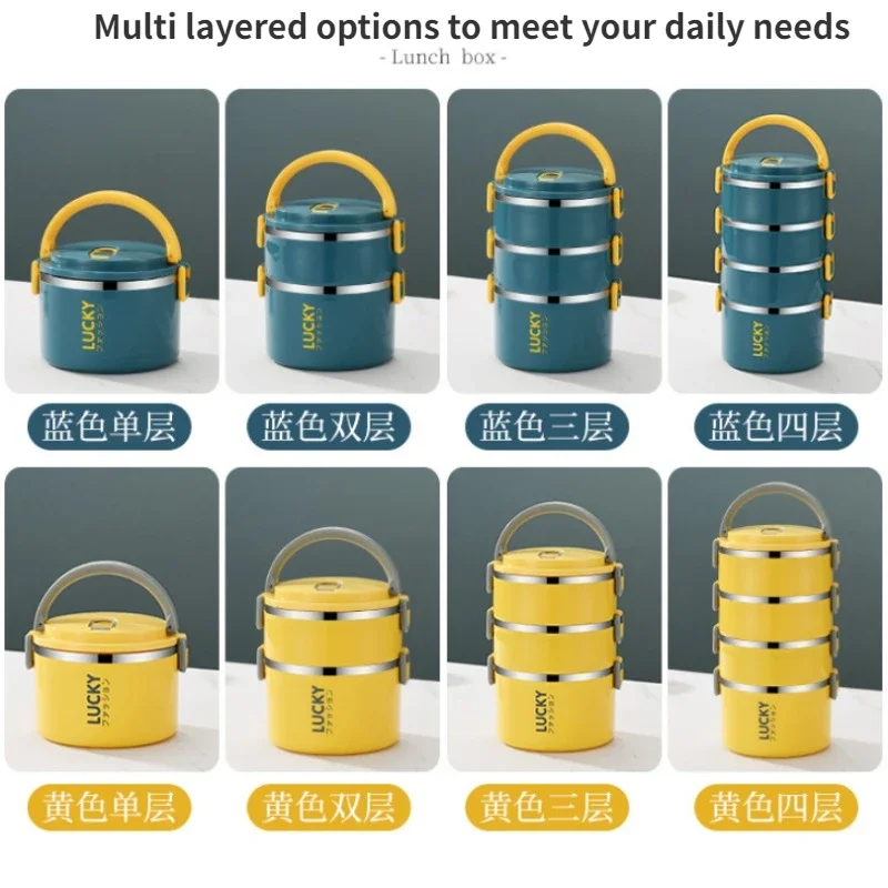 Portable Lunch Box Thermo Insu - Food Storage Thermos บทวิจารณ์และราคา