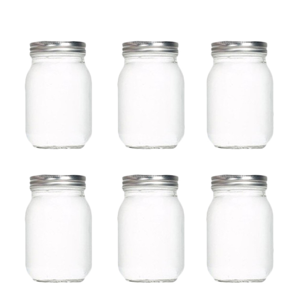 6Pcs Round Glass Food Storage  - Food Storage Containers Glass บทวิจารณ์และราคา