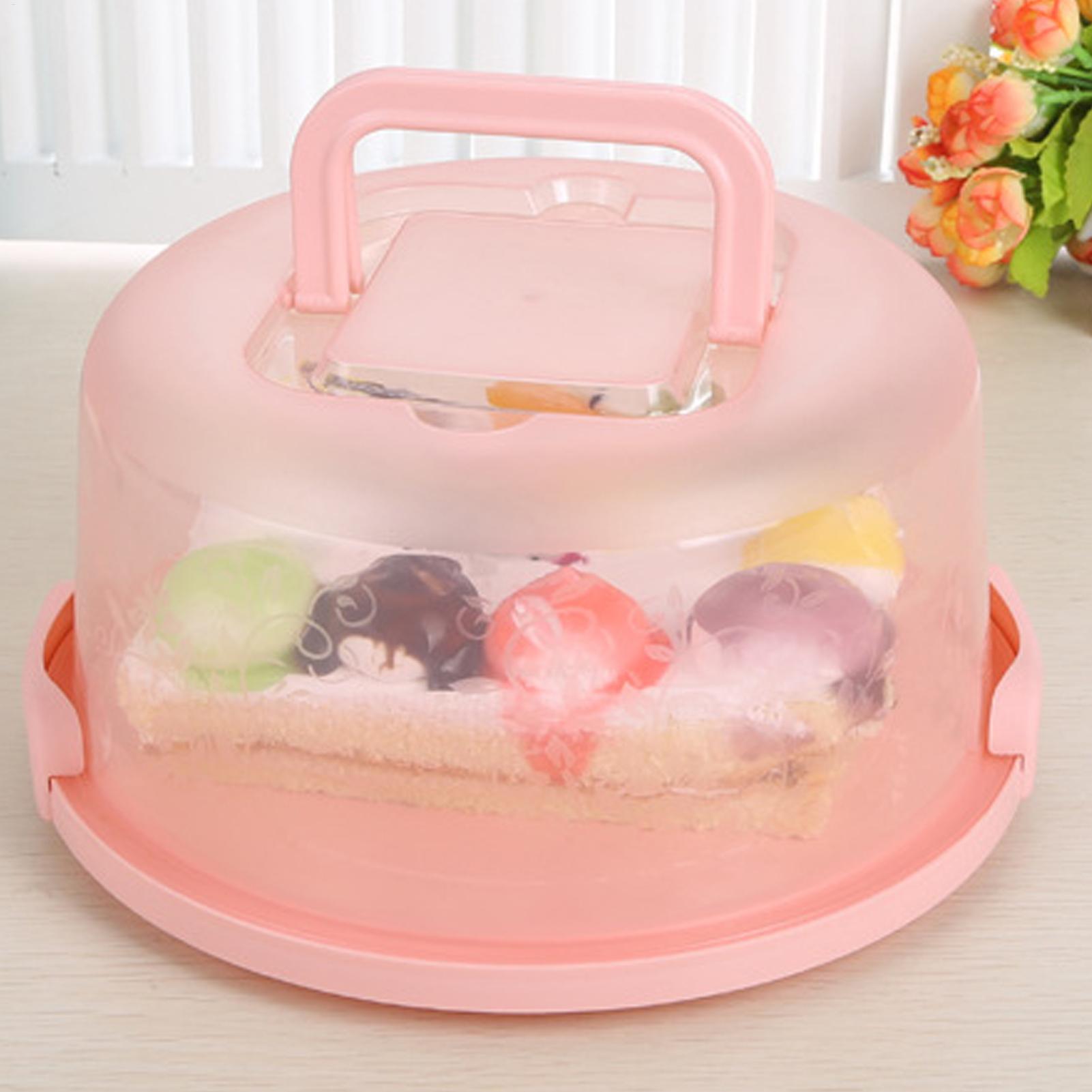 Handheld Cake Carrier Reusable - Food Storage Meals บทวิจารณ์และราคา