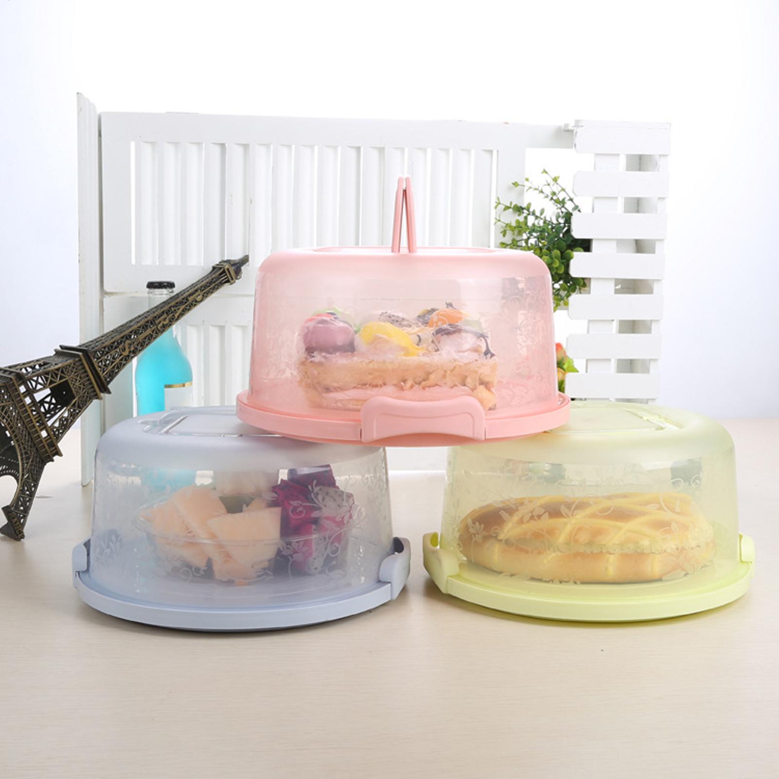 Handheld Cake Carrier Reusable - Food Storage Meals บทวิจารณ์และราคา