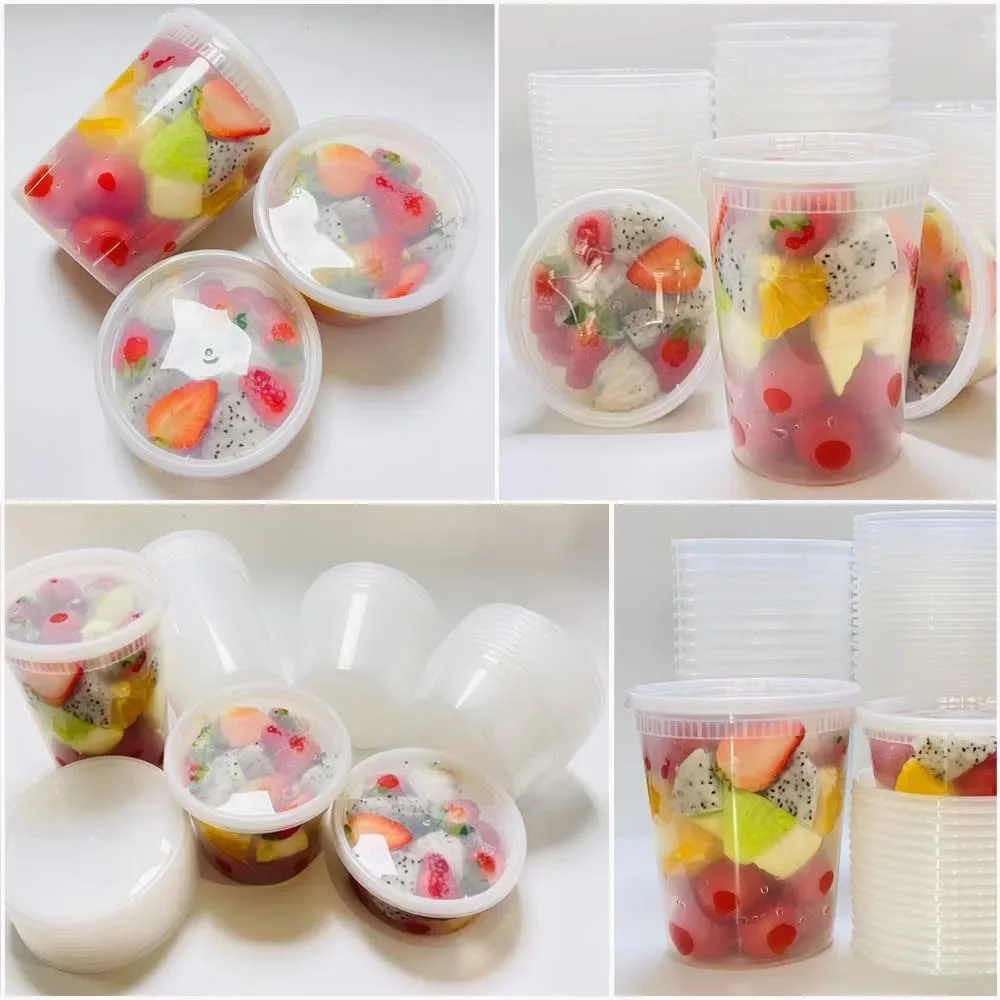24pcs Deli Food Storage Contai - Food Storage Bowls บทวิจารณ์และราคา