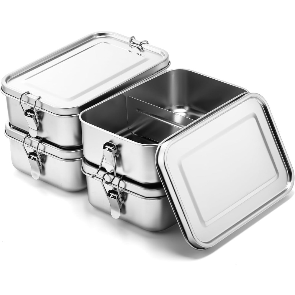 1200/2400ml Lunch Box 304 Stai - Food Storage Underground บทวิจารณ์และราคา