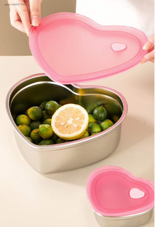 2025new304stainless steel hear - Food Storage Underground บทวิจารณ์และราคา