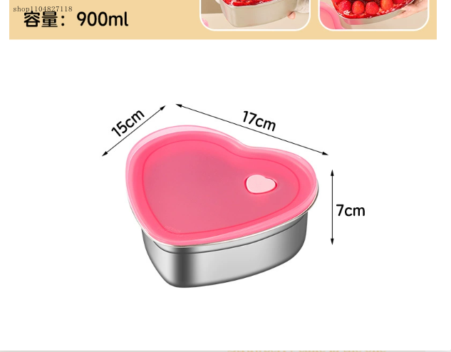 2025new304stainless steel hear - Food Storage Underground บทวิจารณ์และราคา